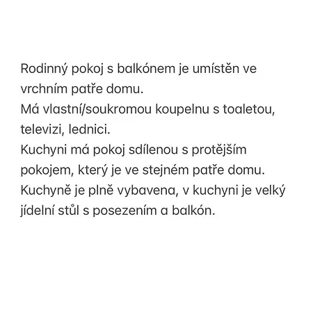 Pensión Je-sen, V Jeseníku 2*